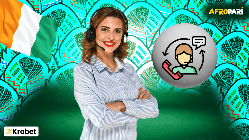 Comment contacter le support client d’Afropari Côte d'Ivoire