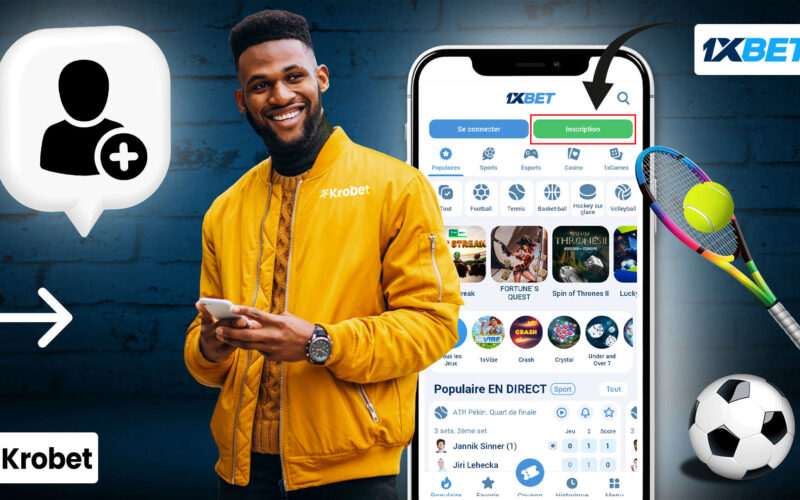 1xbet inscription : comment créer un compte ?