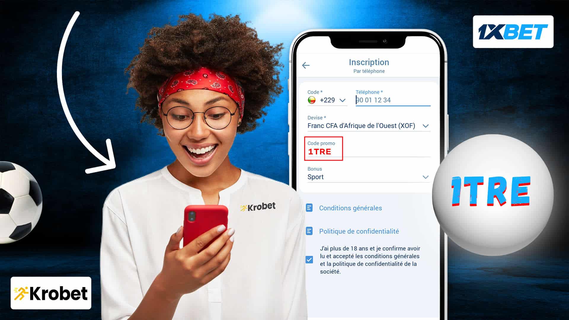 Comment utiliser un code promo 1xbet 