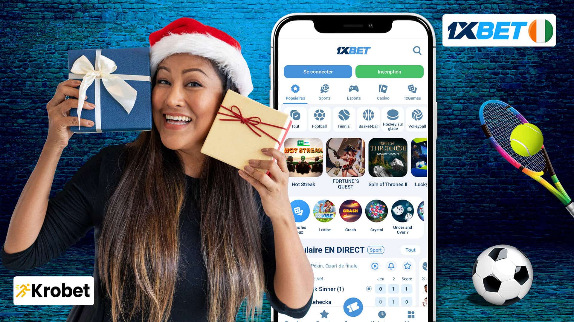 1xBet Côte d’Ivoire