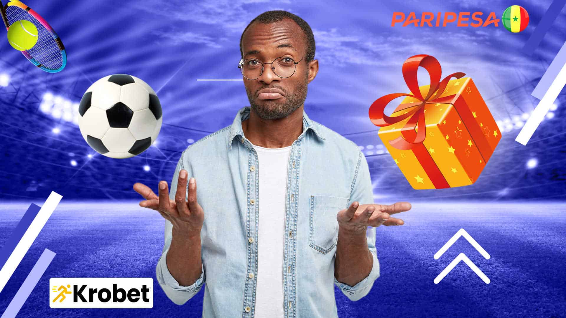 Comment recevoir le bonus sur PariPesa Sénégal