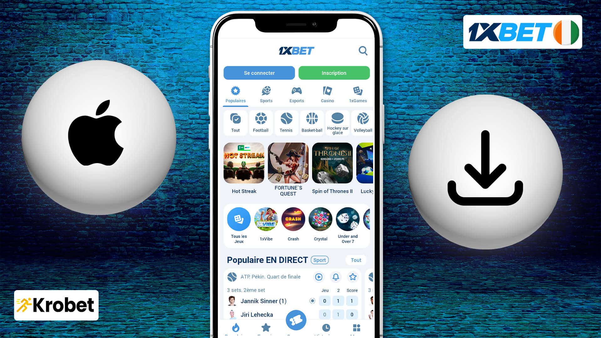 Comment télécharger 1xBet Côte d’Ivoire APK sur Android et iOS iPhone