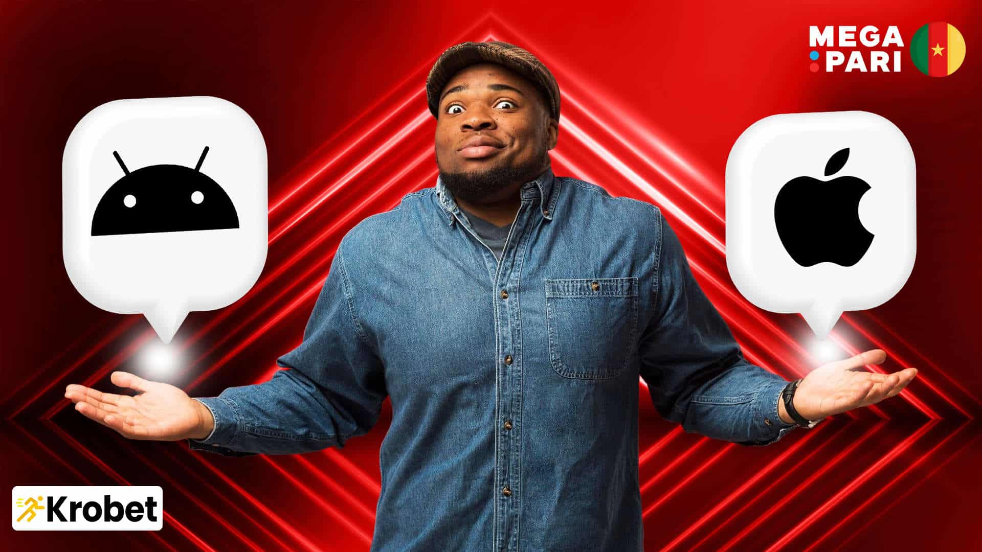 Comment télécharger Megapari Cameroun APK sur Android et iOS iPhone