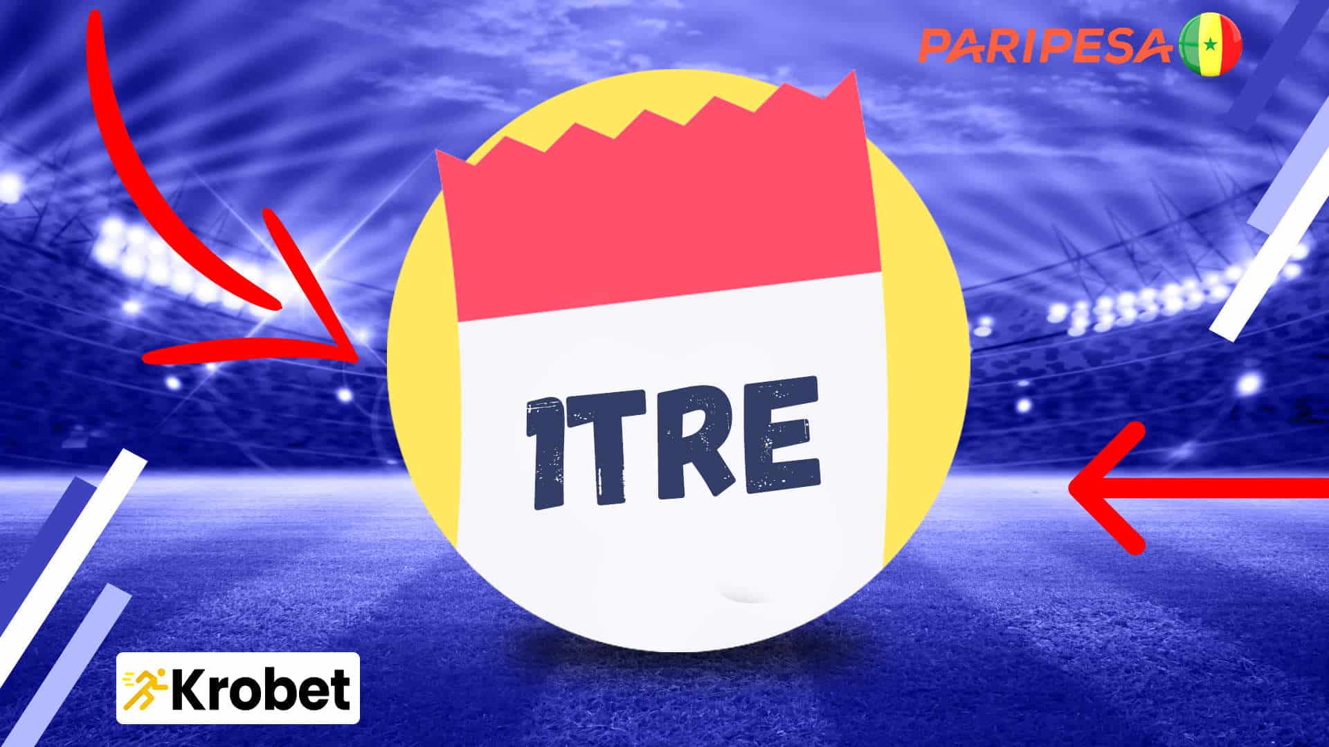 Le code promo de PariPesa Sénégal