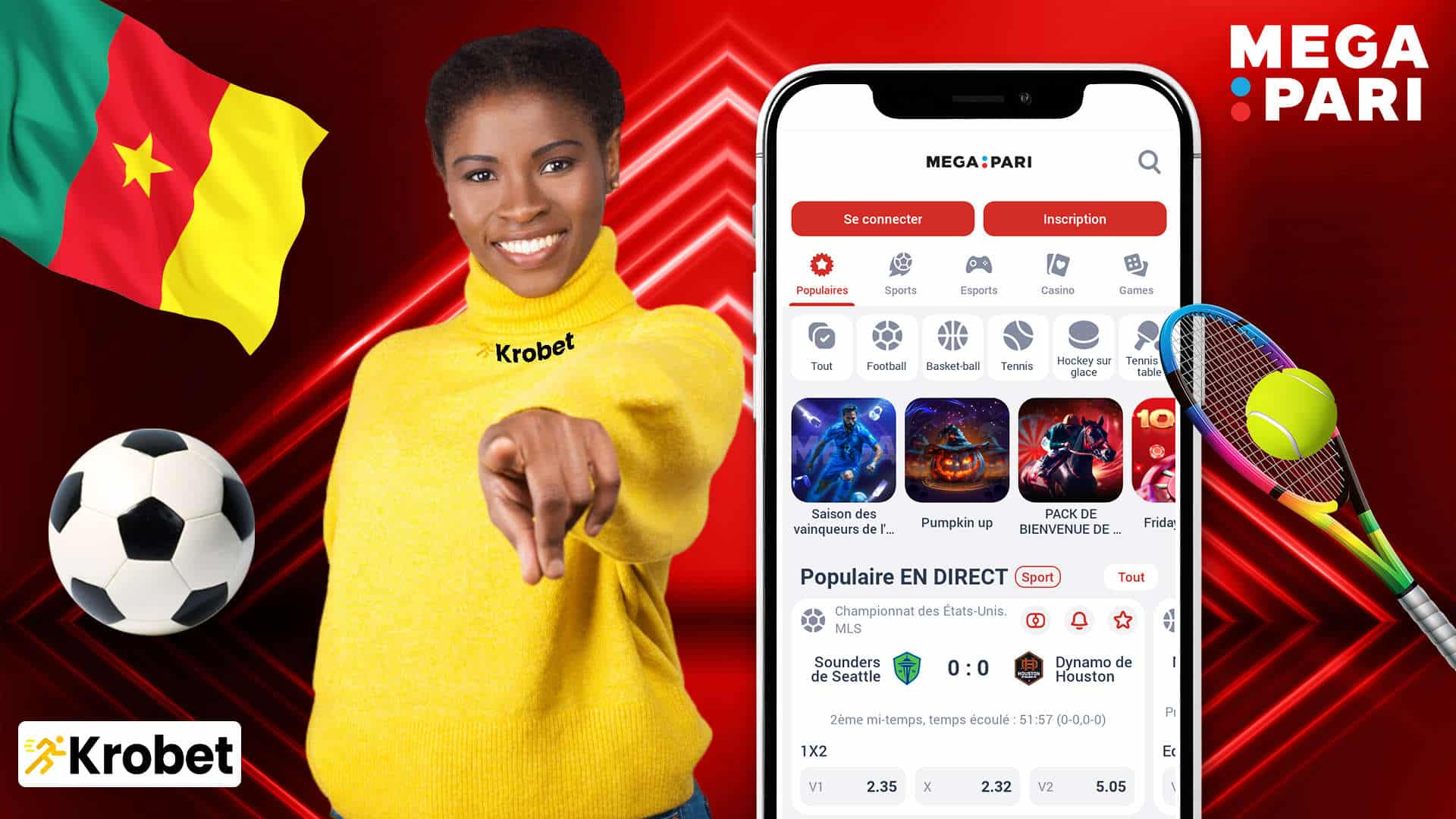 Megapari Cameroun