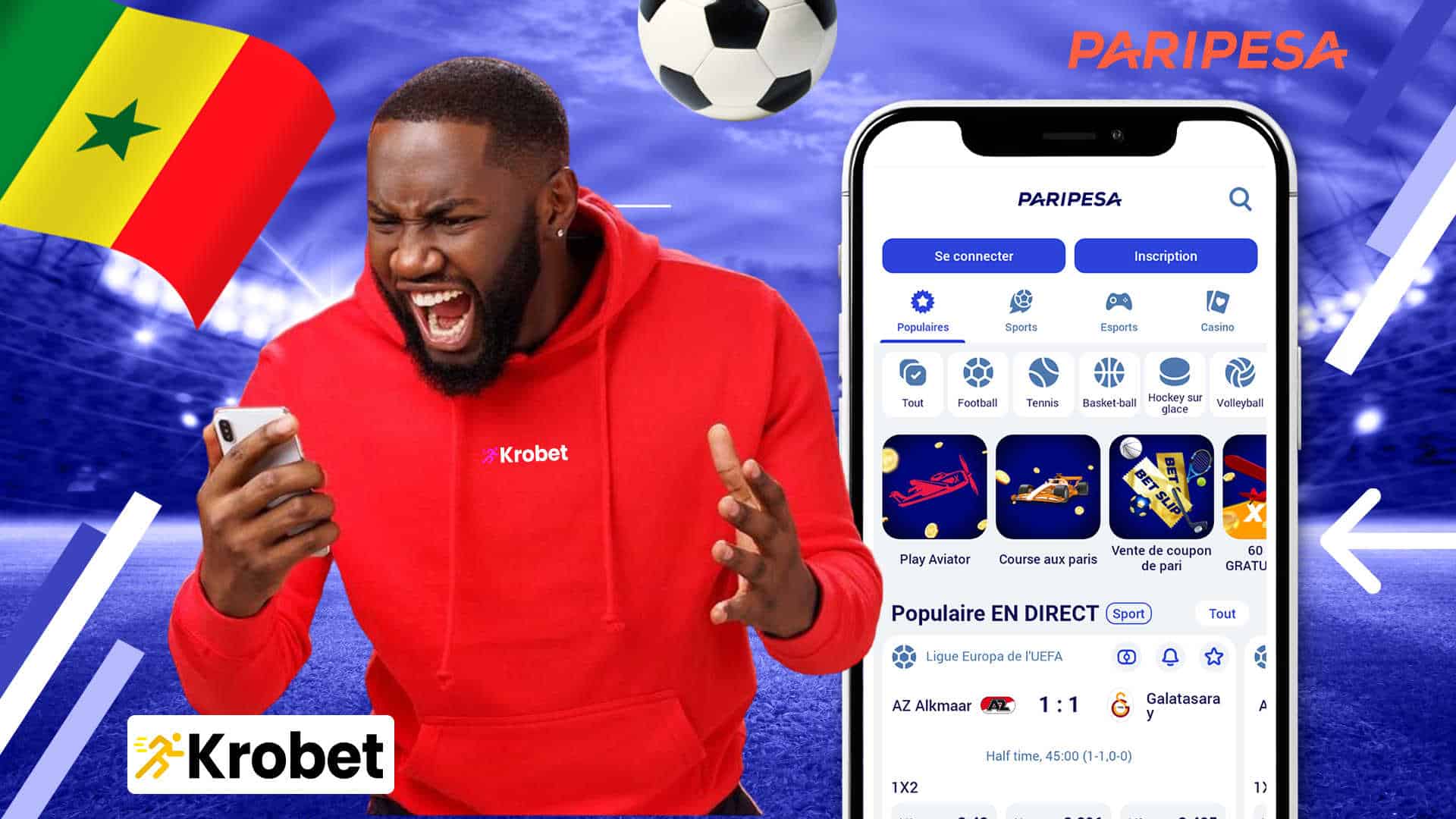 PariPesa Sénégal 