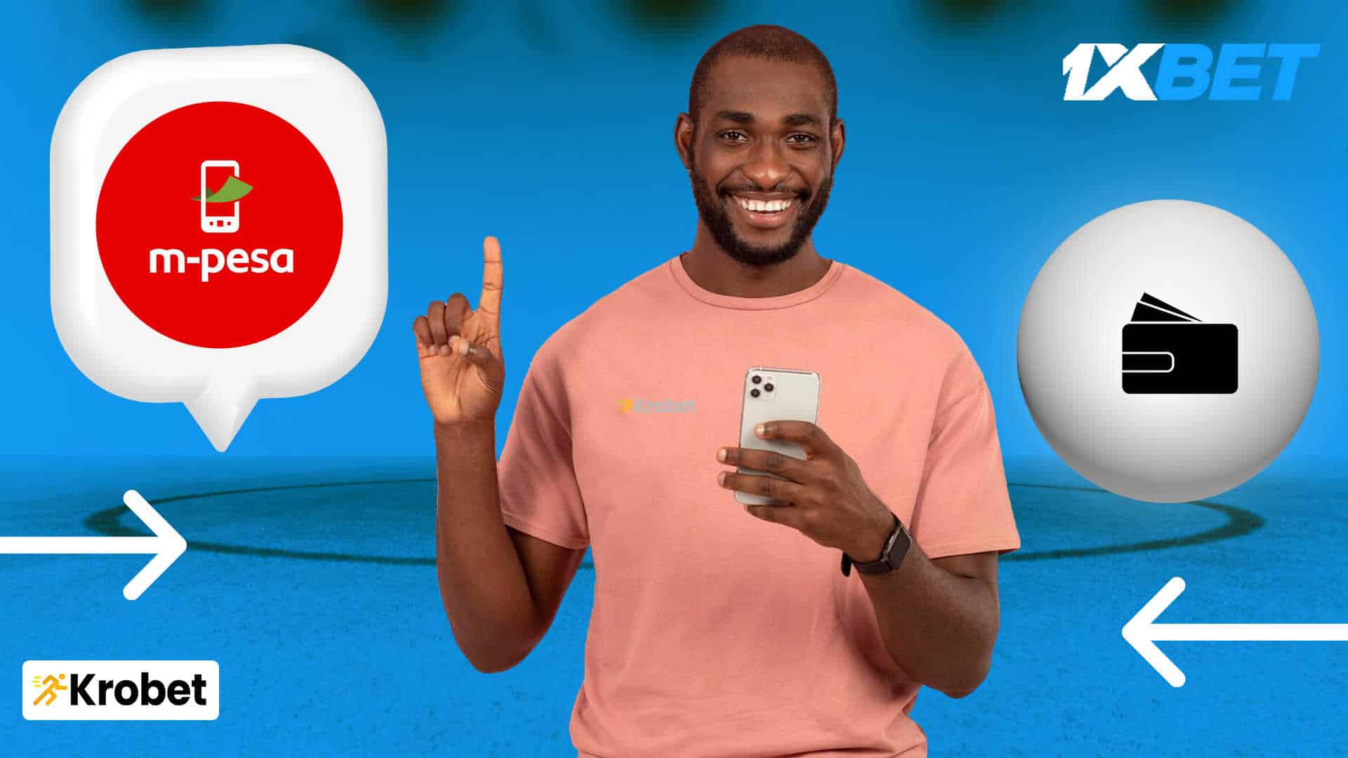 Les conditions à remplir pour faire un dépôt sur 1xbet avec M-Pesa