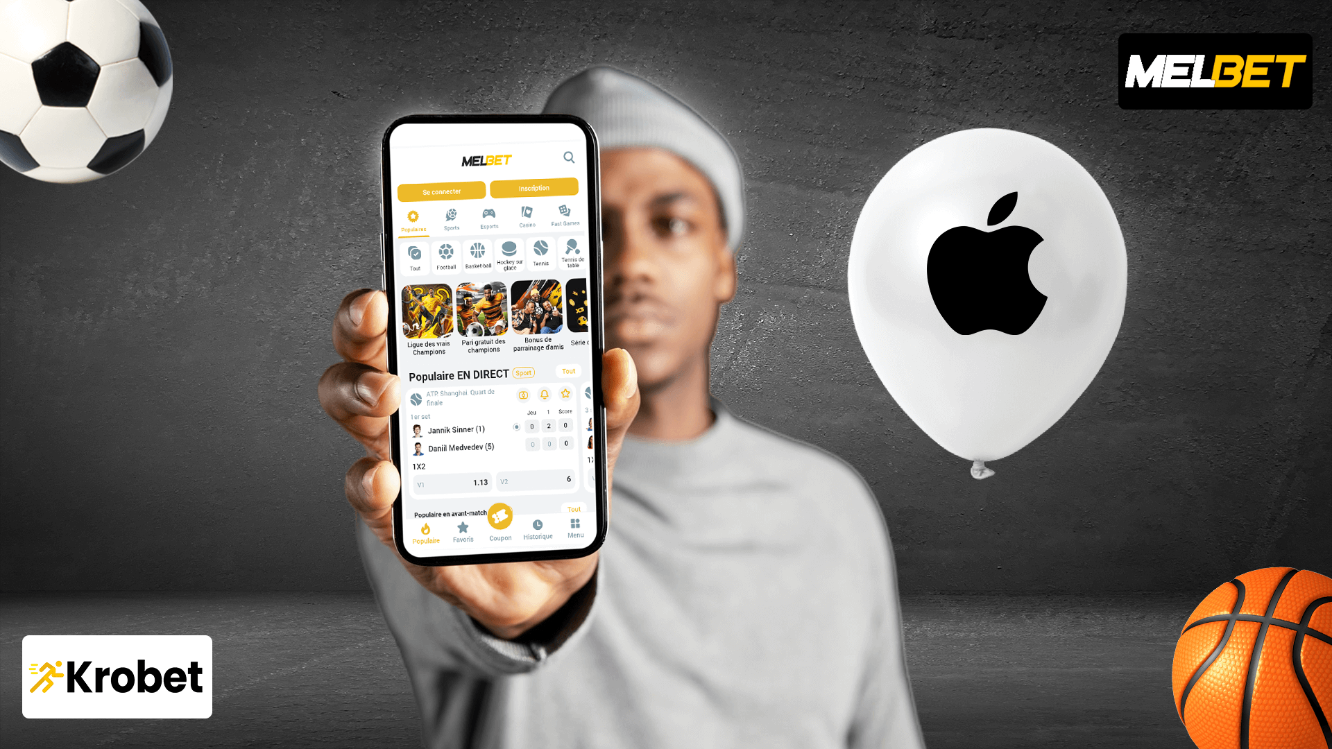 Comment télécharger Melbet ios ?