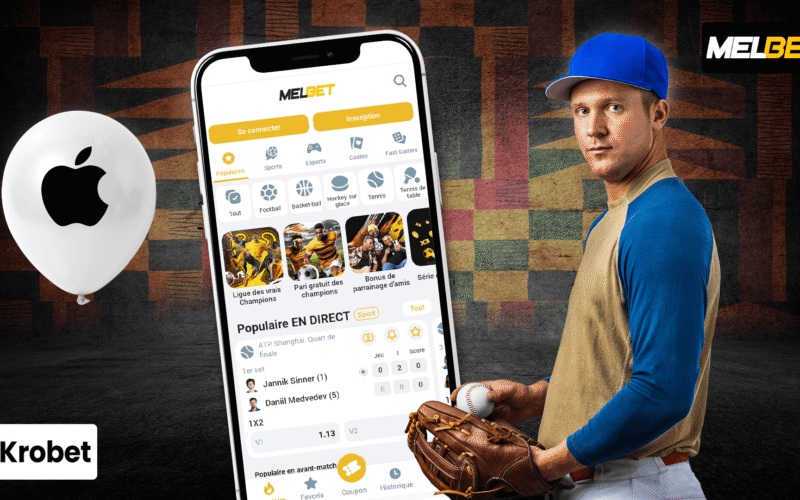 Melbet app : Comment télécharger Melbet ios ? 