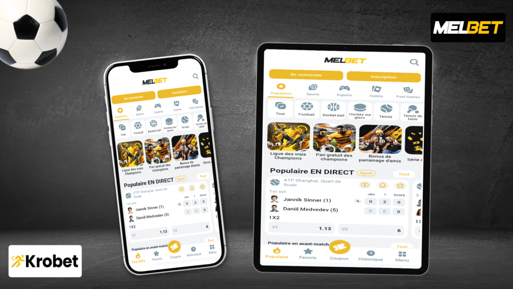 melbet ios