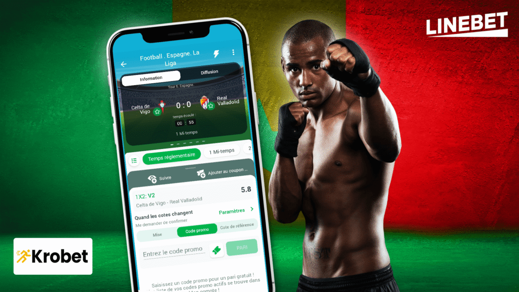 inscription Linebet Sénégal
