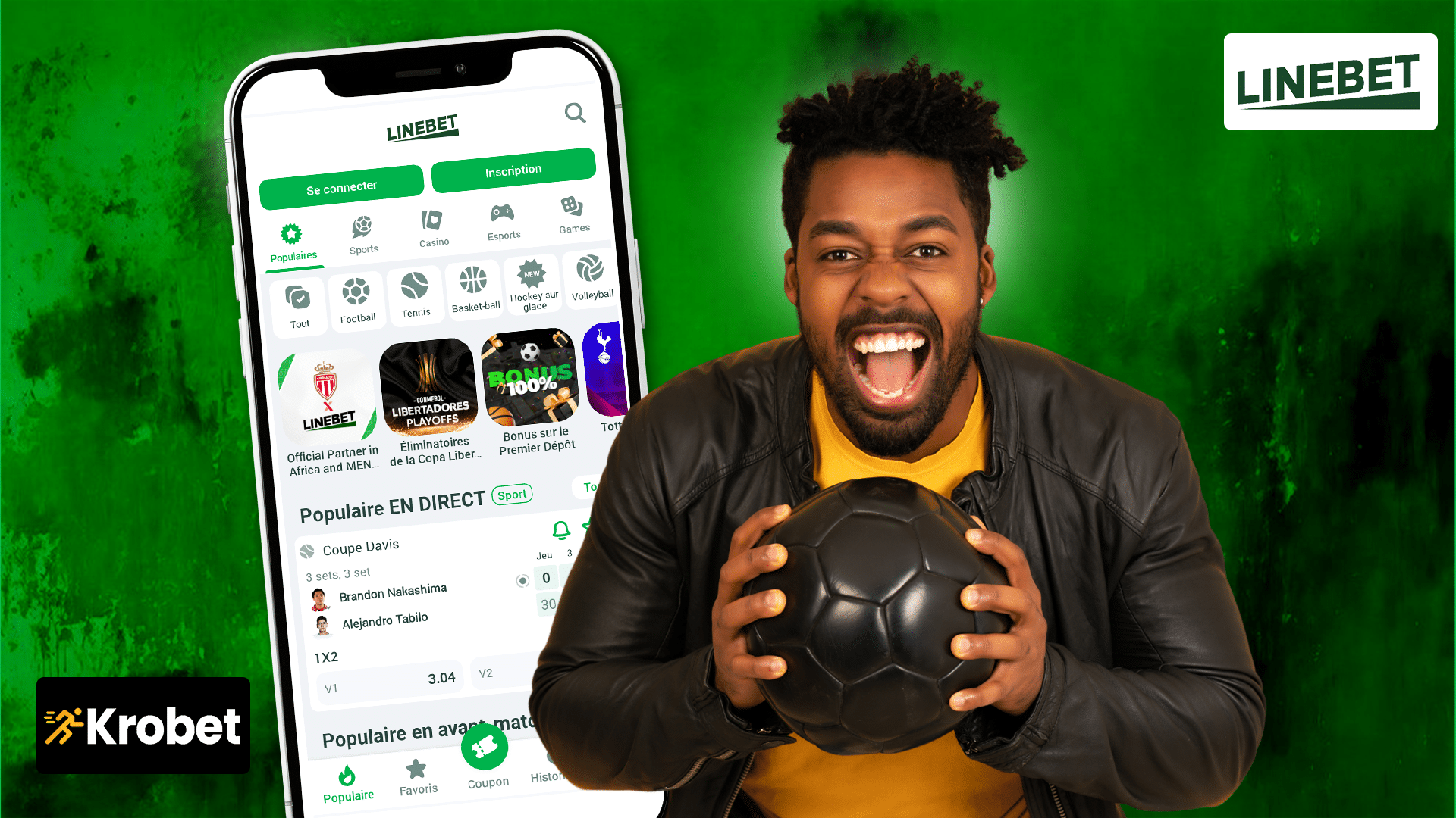 Code promo Linebet