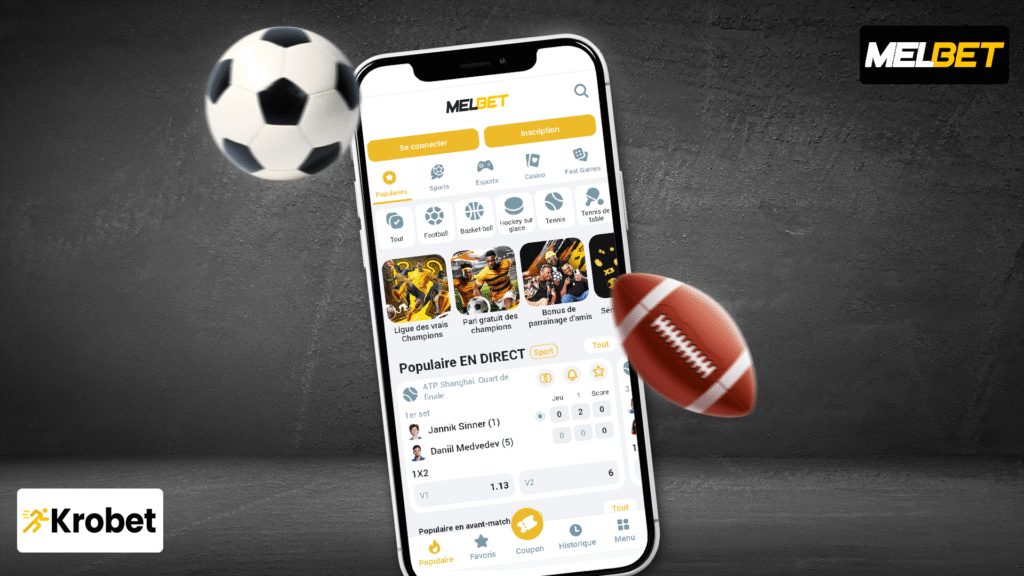 melbet ios