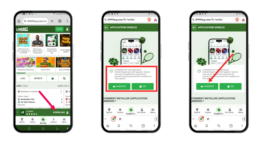 linebet apk