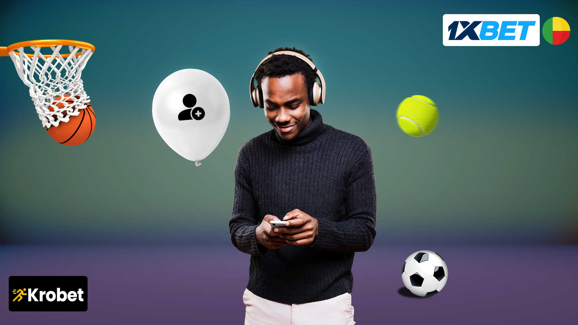 1xBet Bénin inscription : comment créer un compte ?