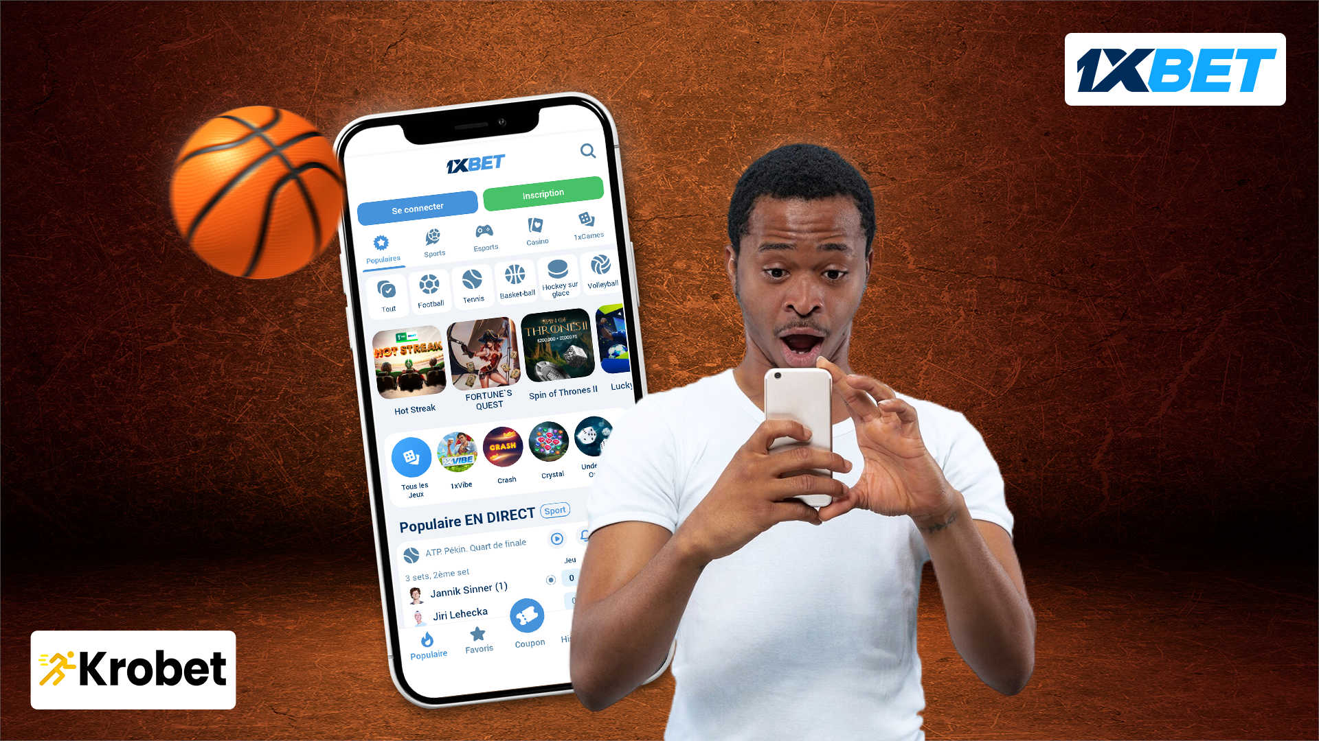 Application pour vérifier un coupon 1xbet