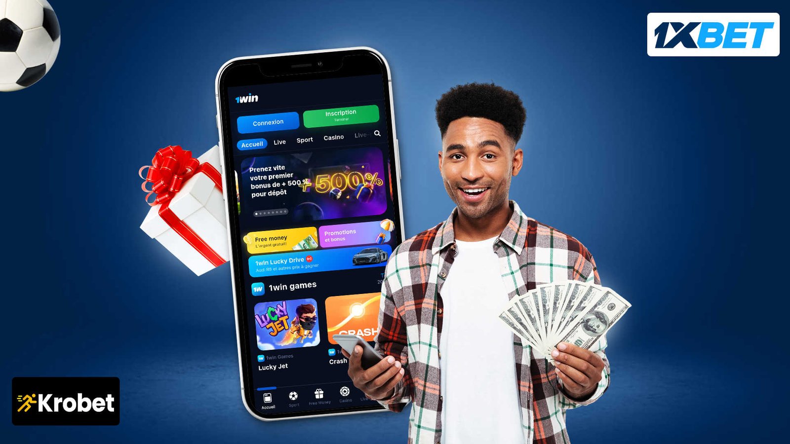 recharger 1xbet avec airtel money