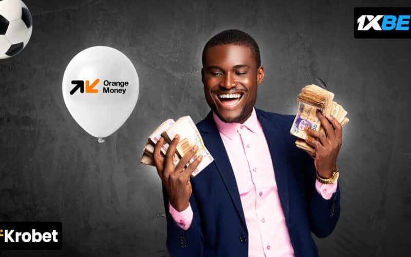 Comment effectuer un retrait sur 1xbet avec Orange Money ?