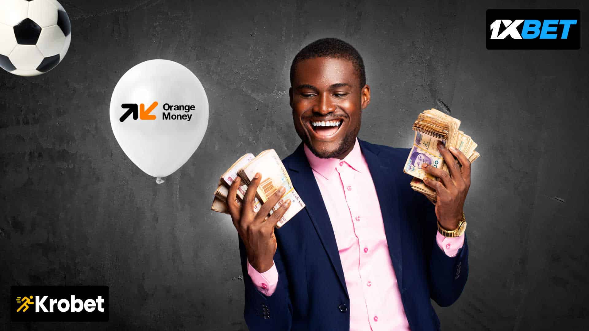 Comment effectuer un retrait sur 1xbet avec Orange Money