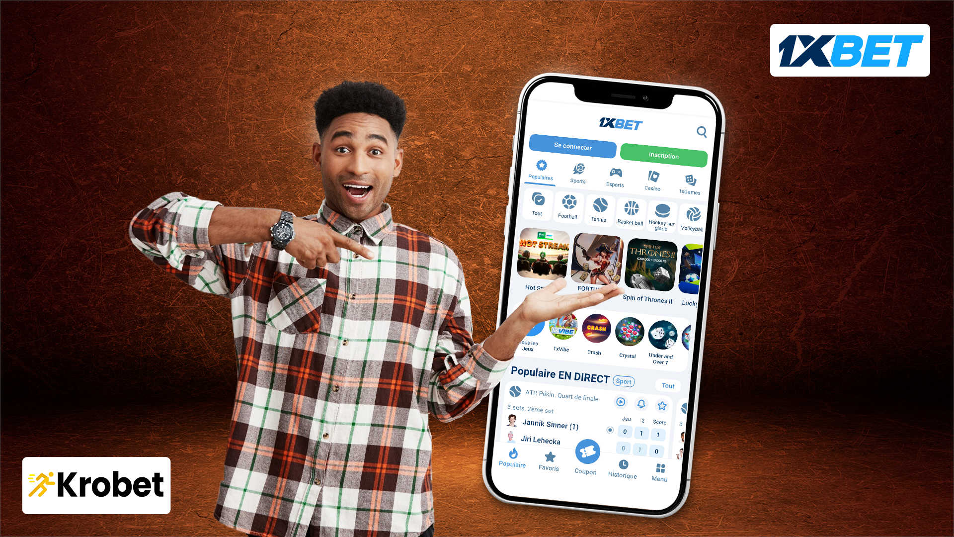 Comment faire un test de coupon 1xbet