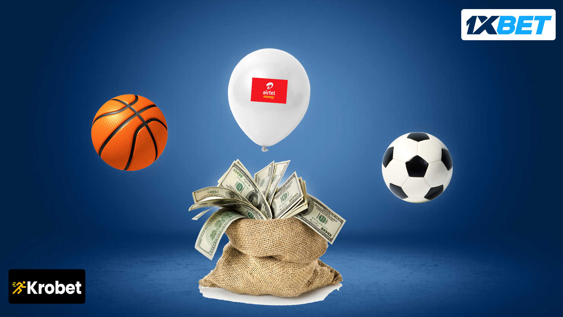 Comment recharger 1xBet avec Airtel Money ? 