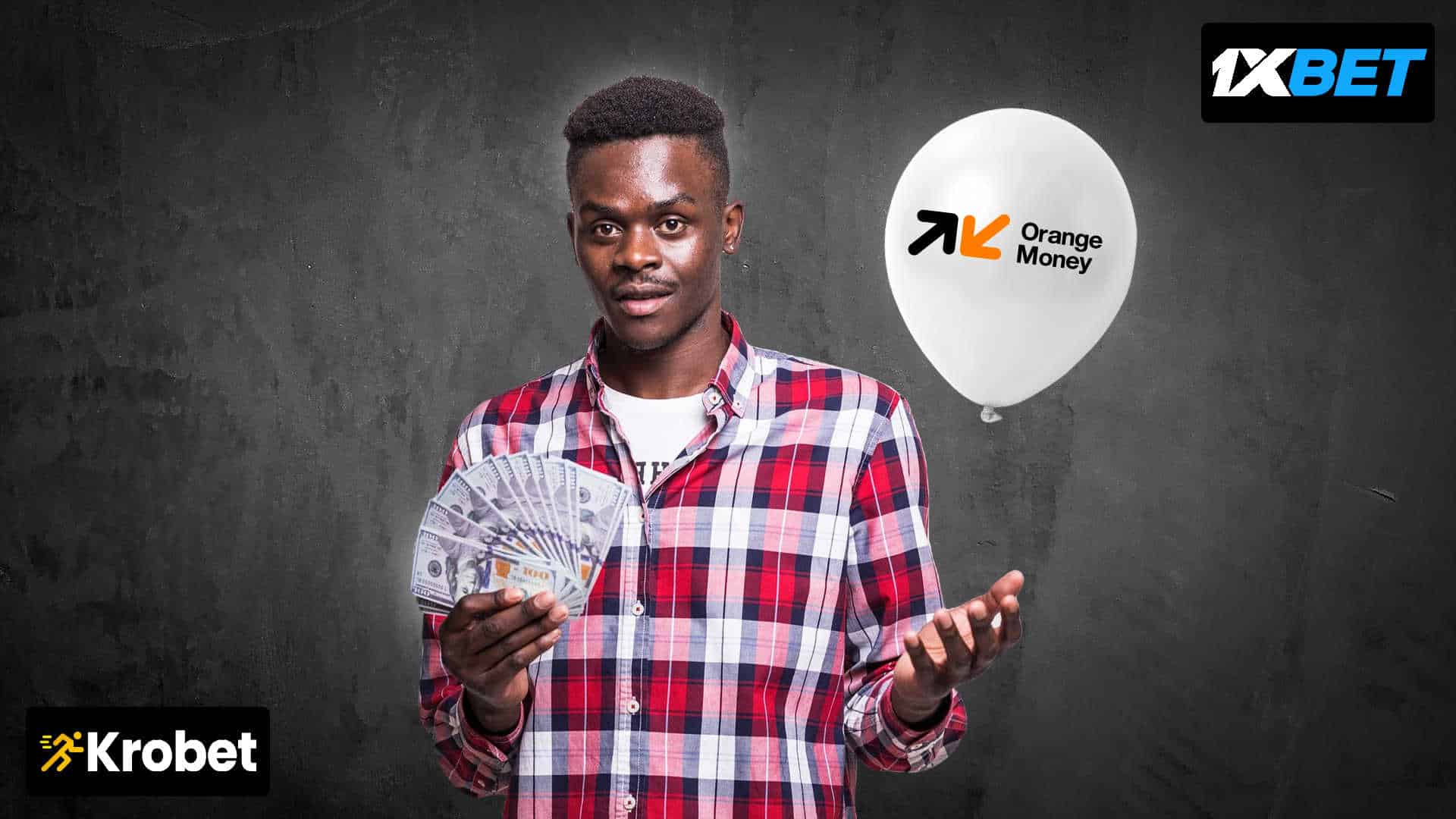 retirer de l’argent sur 1xbet avec Orange Money