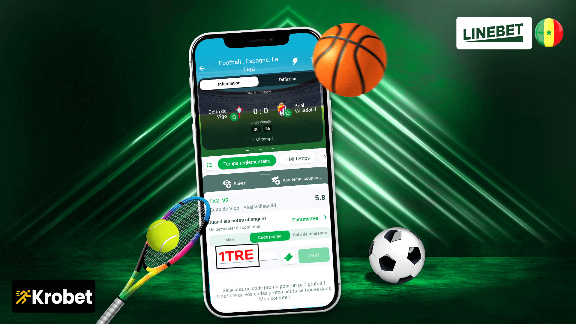 Linebet sénégal