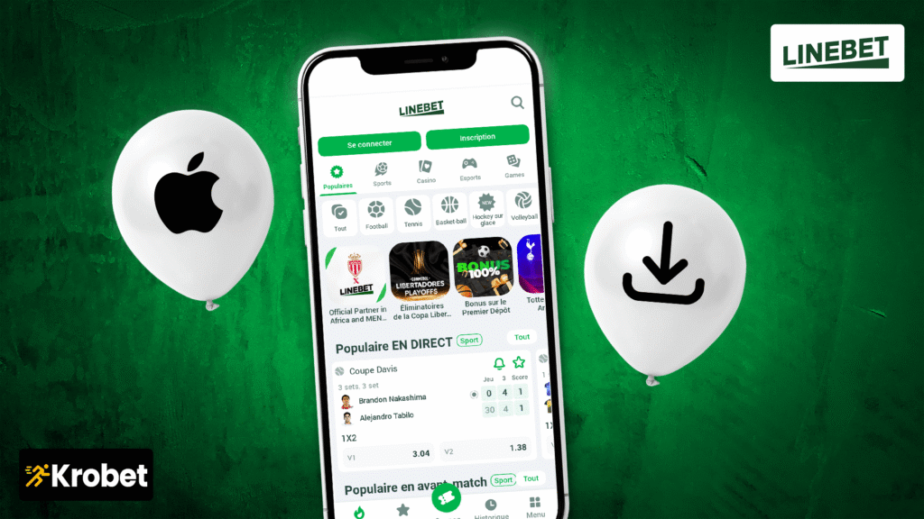 Linebet Télécharger