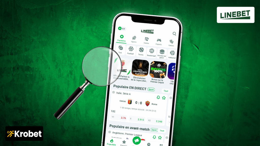 Linebet Télécharger
