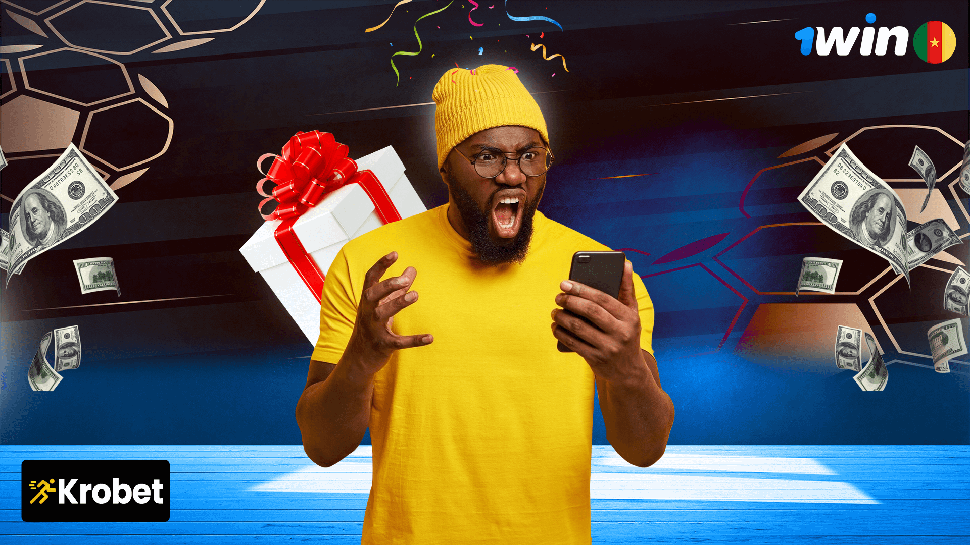 code promo 1win cameroun