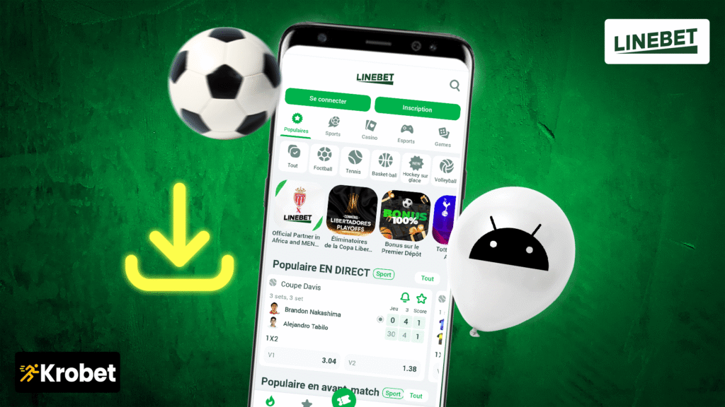 Linebet Télécharger