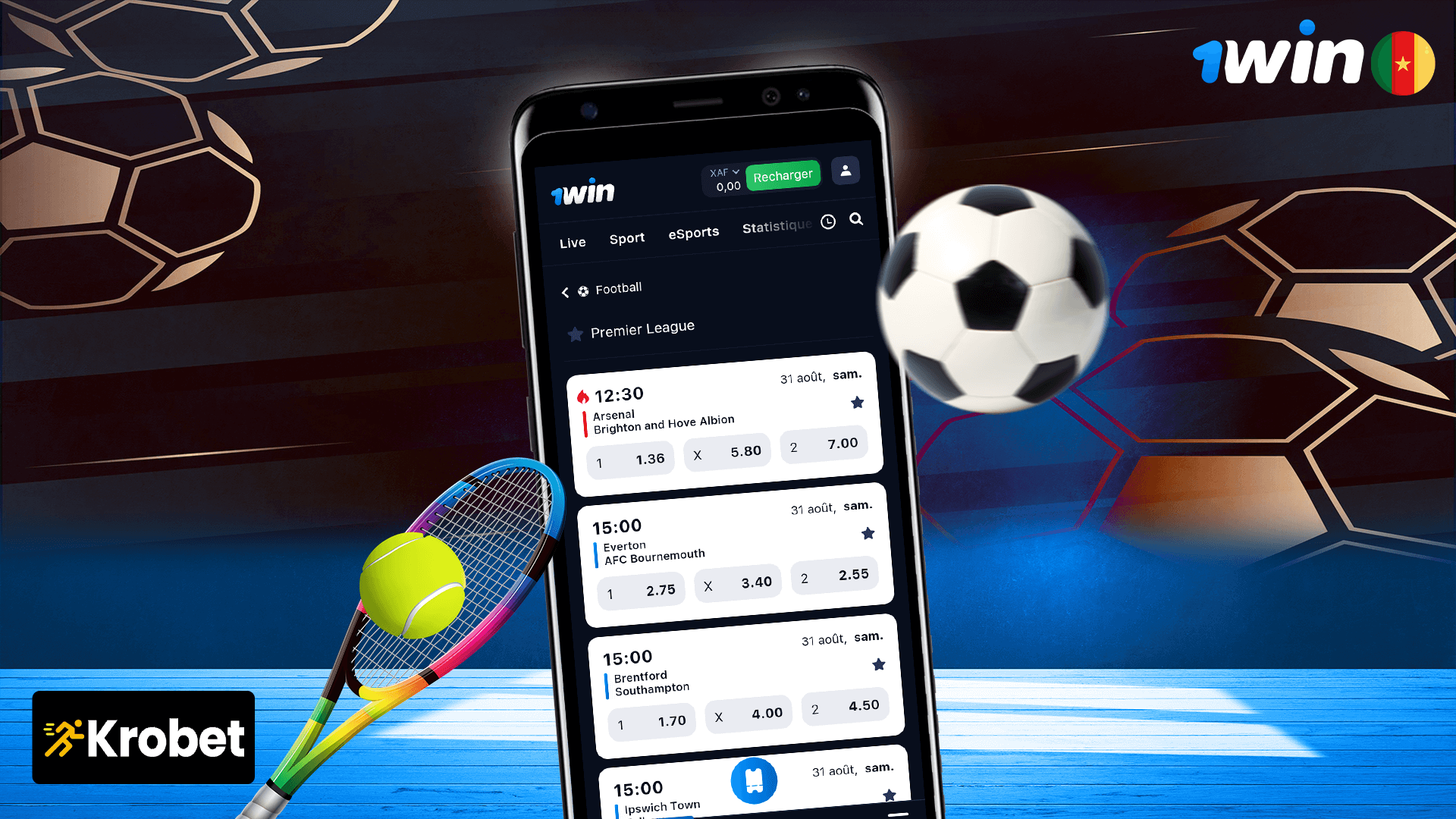 code promo 1win cameroun