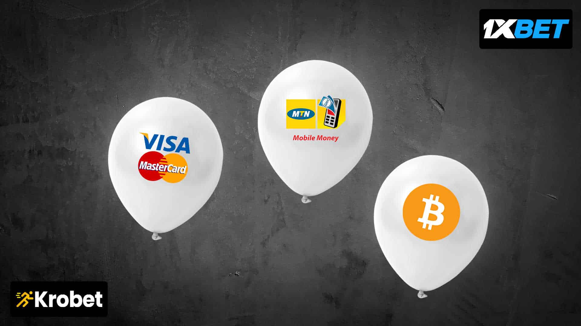 Les autres méthodes de dépôt sur 1xbet