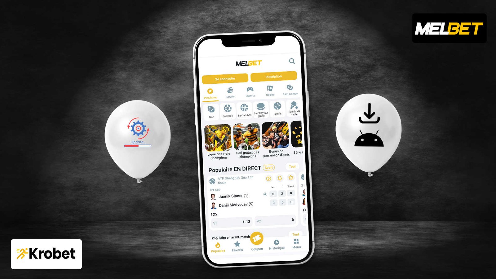 Melbet APK : Comment télécharger la dernière version sur Android ? 