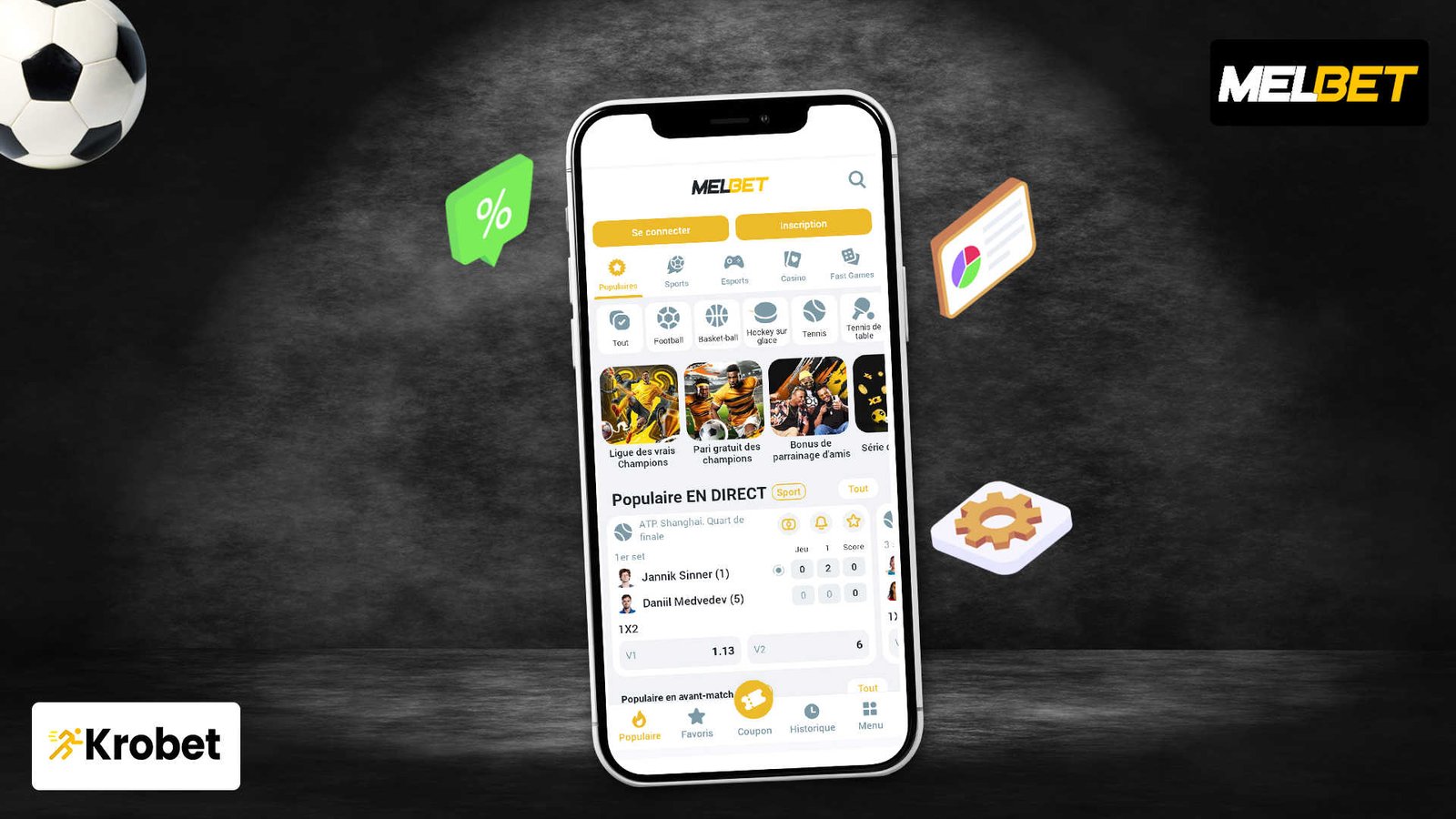Melbet APK latest version