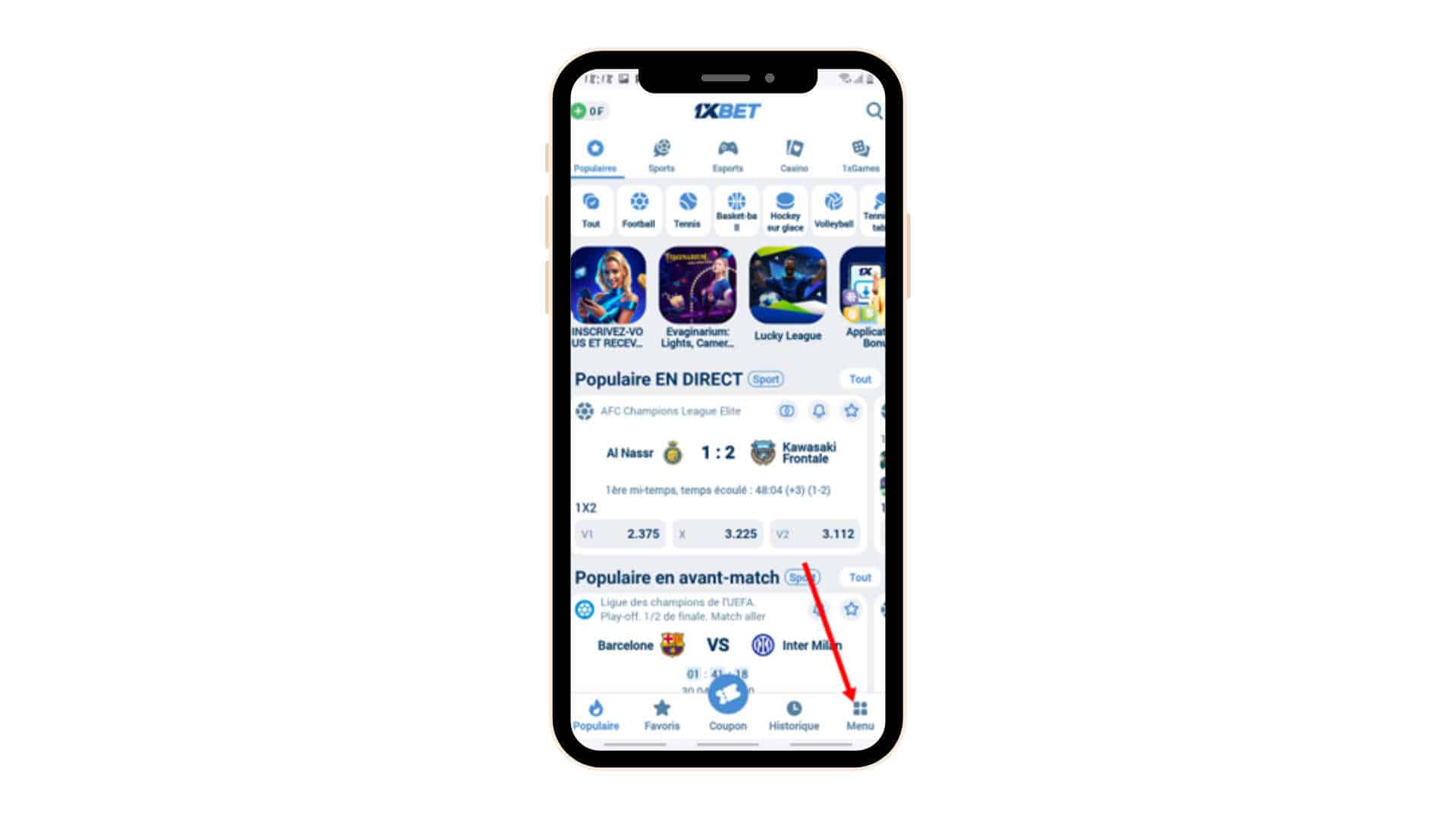 comment vérifier un coupon sur 1xbet en 2025