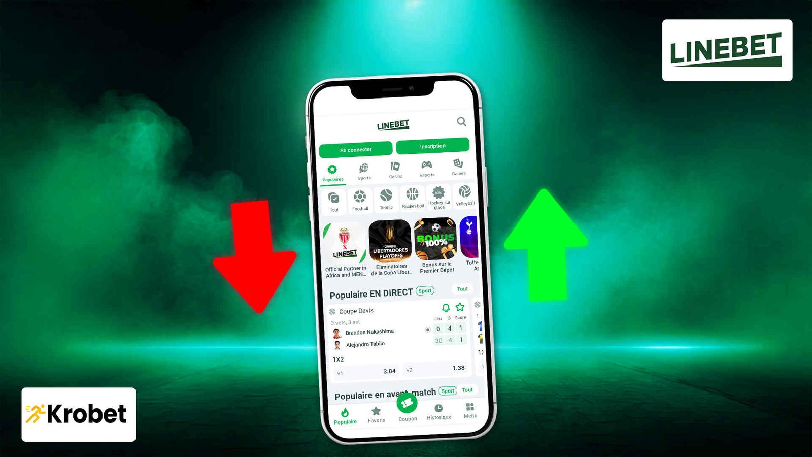 Avantages et inconvénients de Linebet APK
