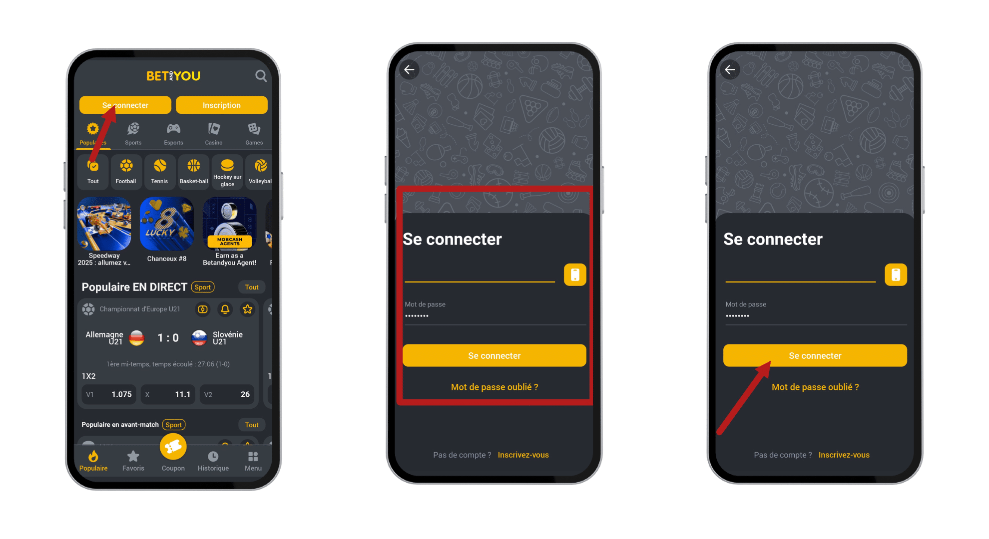 Betandyou APK