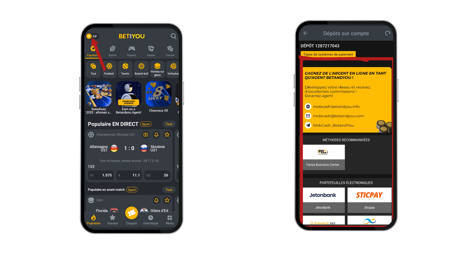 Betandyou APK