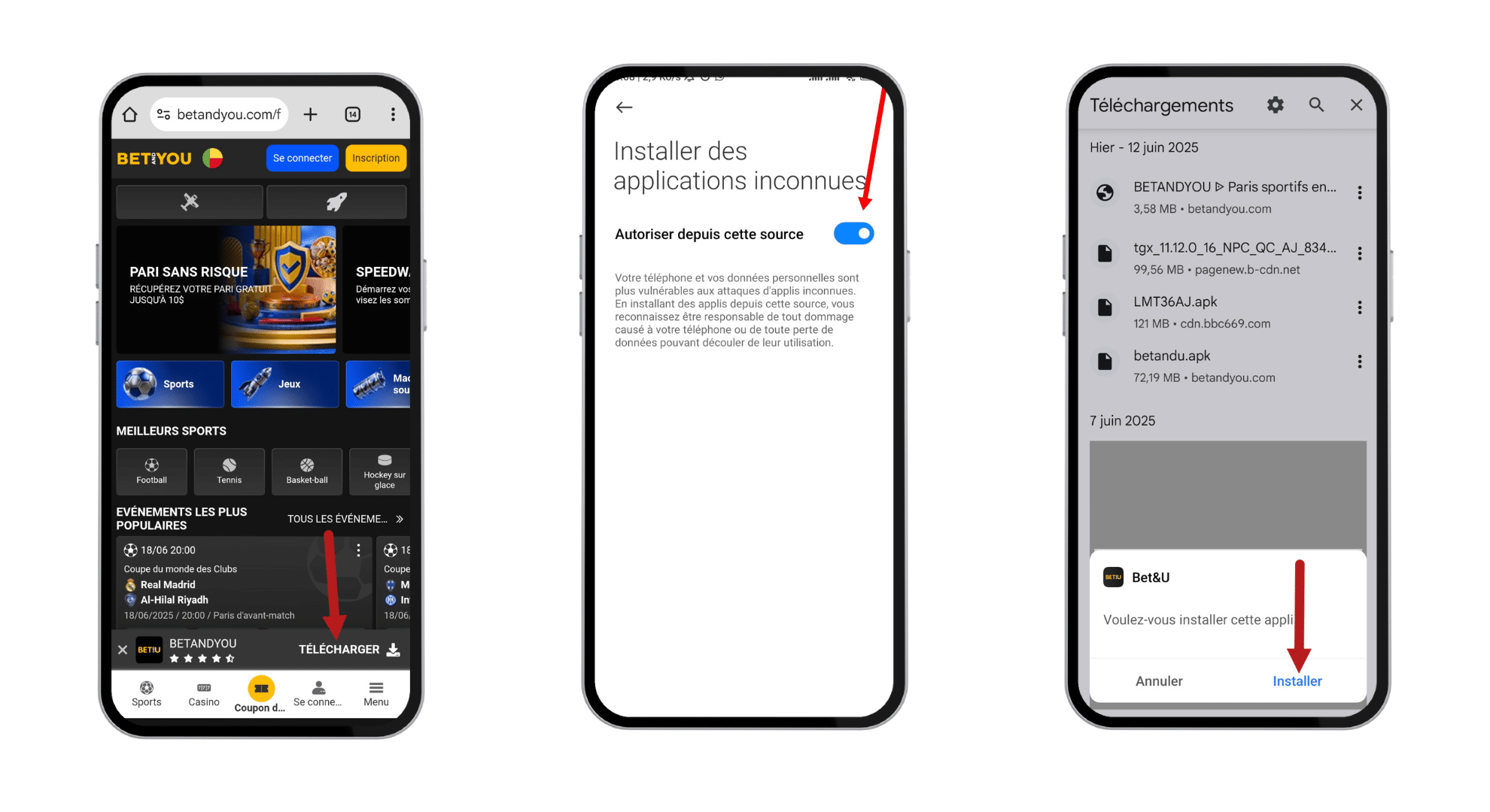 Betandyou APK