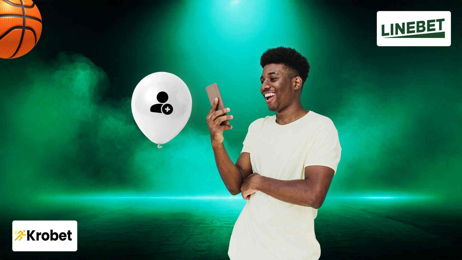 Comment s’inscrire sur Linebet apk