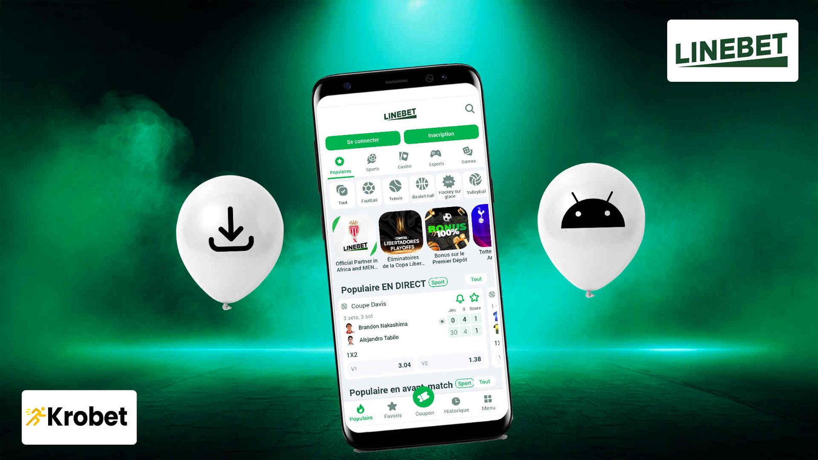 Comment télécharger Linebet apk sur Android