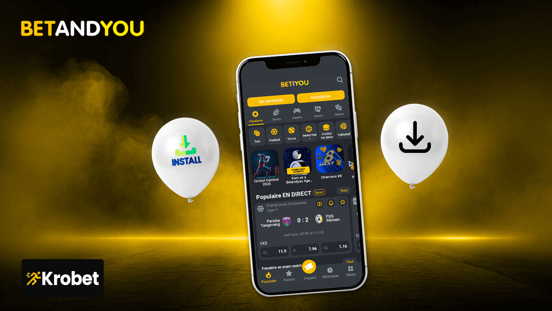Betandyou APK