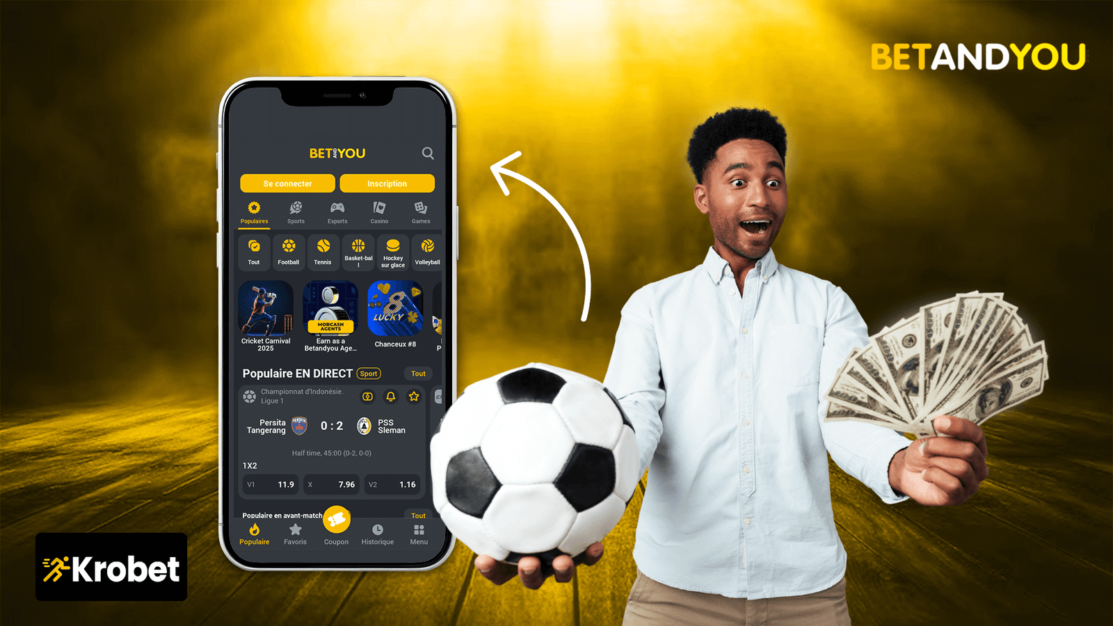 code promo Betandyou