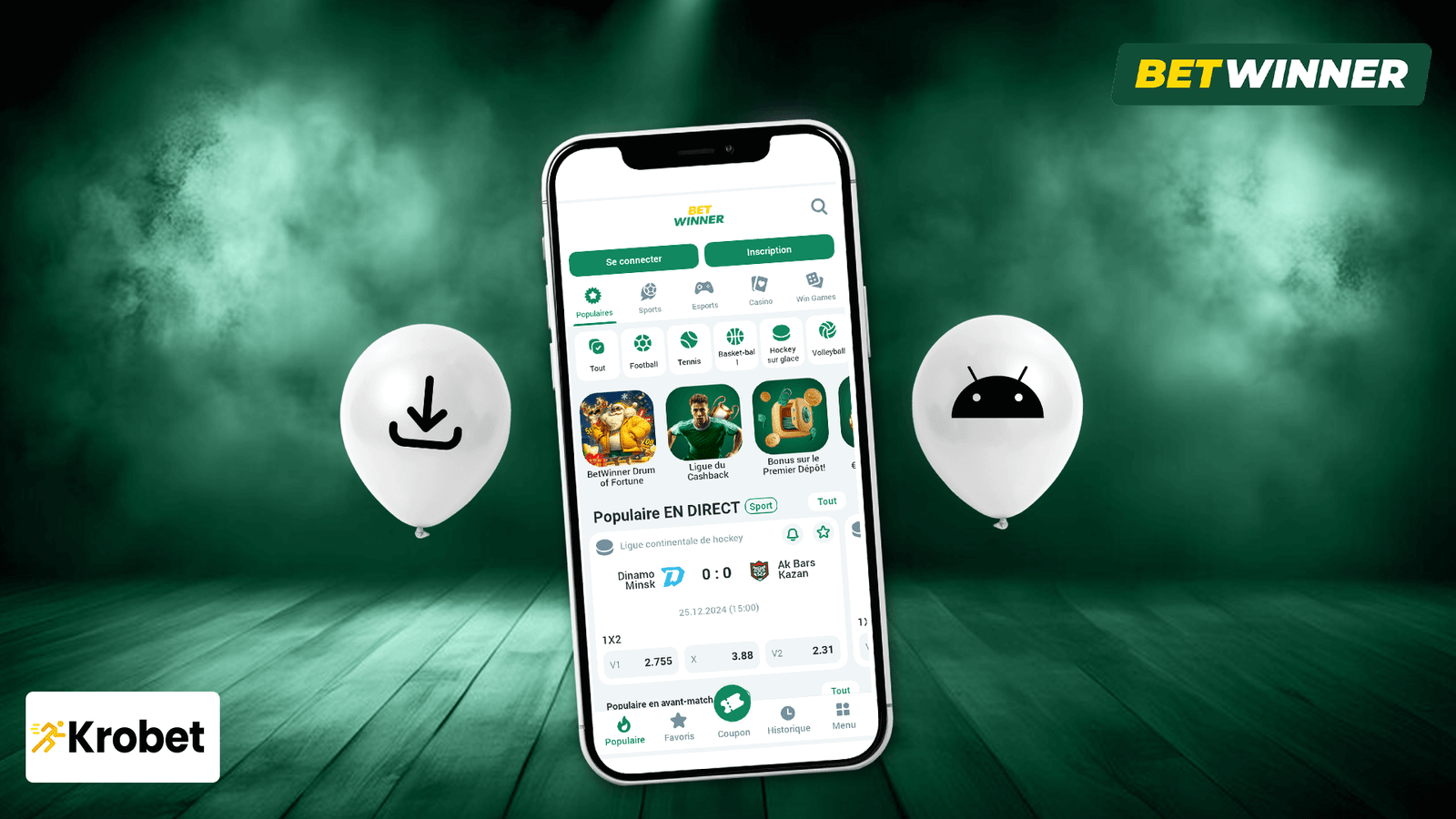 Betwinner APK
