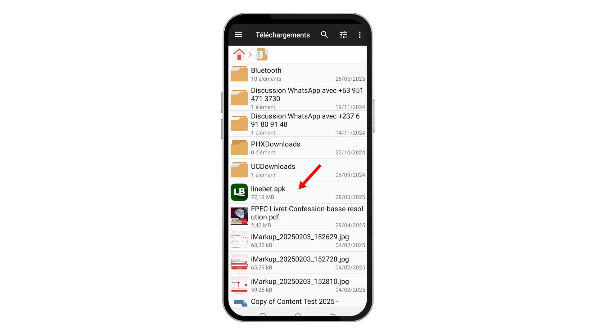 Linebet apk télécharger