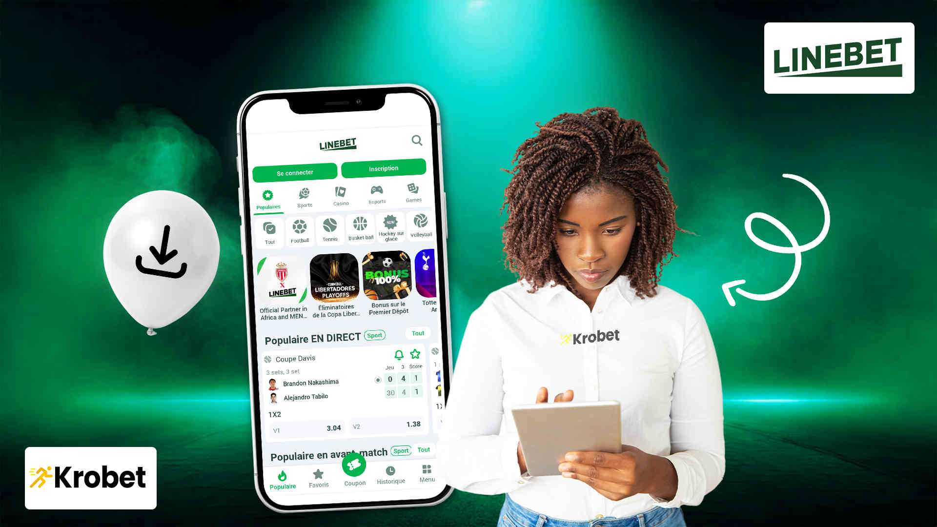 Linebet apk télécharger : télécharger Linebet en 2025
