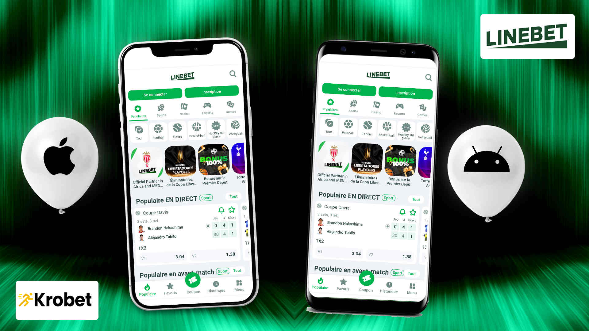 Linebet apk ios : Télécharger Linebet sur Android et iPhone