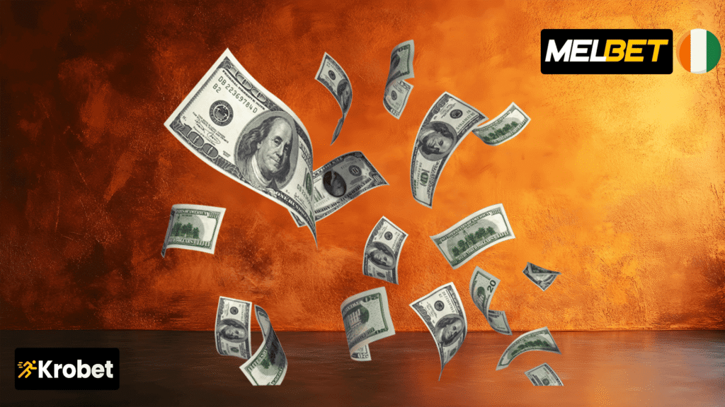 Comment utiliser le bonus Melbet en Côte d'Ivoire