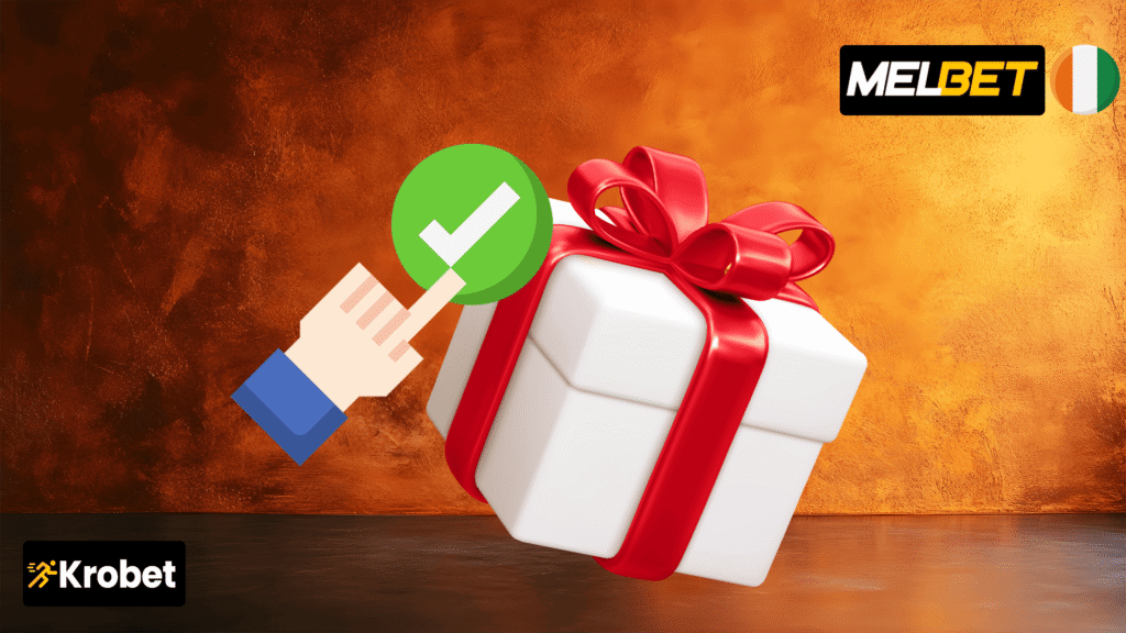 Comment utiliser le bonus Melbet en Côte d'Ivoire